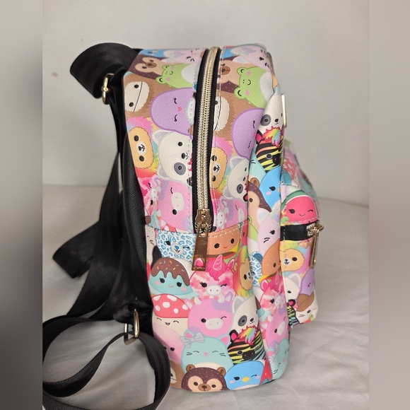 Squishmallows Original - Colorfull Mini Backpack All Over Print - Picture 6 of 15